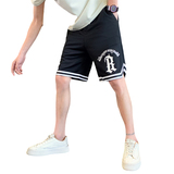 社会小伙夏季男士运动短裤潮流沙滩裤直筒五分裤C208-6753-特P38，男装牛仔裤，电商C208