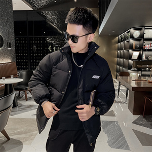 克莱因蓝棉服男款冬季加厚无肩线棉衣外套晋江面包服1070-P118,男装棉衣,电商C208