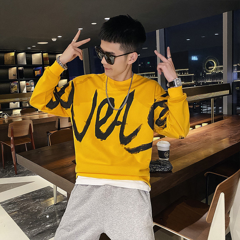 2026春季男士新款外套精神小伙宽松潮流卫衣男C203-5209-P68-控98，女装短外套，电商C208