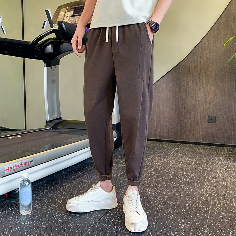 社会小伙男士潮流休闲裤时尚潮牌宽松小脚裤C208-6728-P68控98，男装休闲裤，电商C208