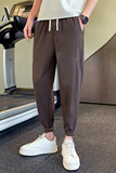 社会小伙男士潮流休闲裤时尚潮牌宽松小脚裤C208-6728-P68控98，男装休闲裤，电商C208