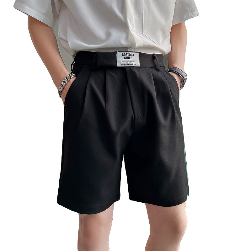 精神小伙夏季男士潮流短裤时尚休闲直筒纯色西裤DS-C203-6688-P58,男装牛仔裤,电商C208