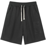 社会小伙夏季男士直筒短裤凹凸字母压花休闲运动裤C203-6006-P38，男装牛仔裤，电商C208