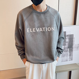 2026秋季新款男士麂皮绒卫衣宽松流行风格外套C203-5290-P58控78，女装短外套，电商C208