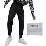 抖音同款社会小伙春季青年男生修身长裤魔术贴腰纯色束脚裤子6676，男装休闲裤，电商C208
