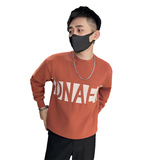 精神小伙冬季男士套头针织衫圆领修身红色修身毛衣C203-8843-P68，男装针织衫/毛衣，电商C208