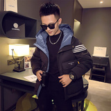 工装羽绒服男短款2025冬季新款连帽白鸭绒保暖外套1078-P178控238，男装羽绒服，电商C208