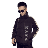 男士羽绒服2025冬季新款面包服外套男短款棉衣潮1082-P178控238，男装羽绒服，电商C208