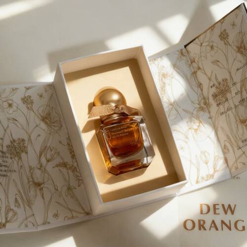 Deworange露橘珍藏系列香水黑曜面纱玫瑰羊绒雾香草白檀留香30ml