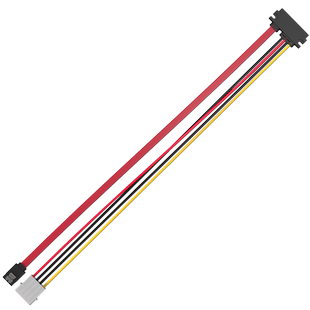 B-LIAK SATA22P转7p+4p硬盘线SATA光驱数据线IDE电源线SATA7+15p