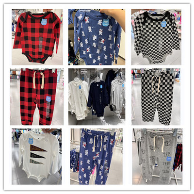 Gap婴儿纯棉长袖连体衣771583