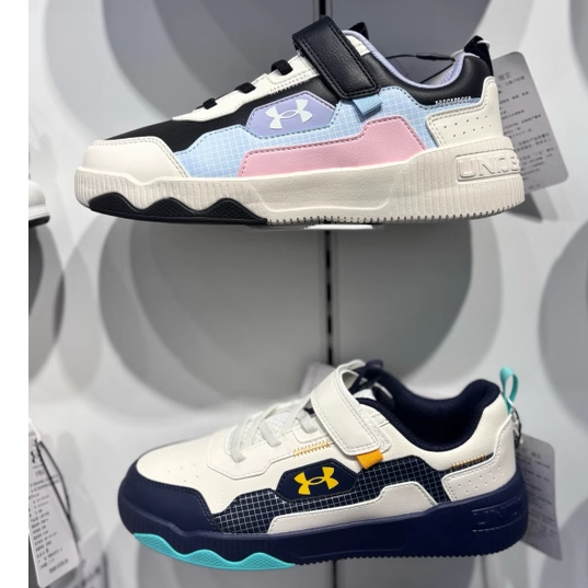 国内代购安德玛儿童秋冬新款皮革运动鞋男女童休闲板鞋户外鞋,童鞋/婴儿鞋/亲子鞋,板鞋,淘宝优惠券,粉丝福利购,淘宝优惠卷