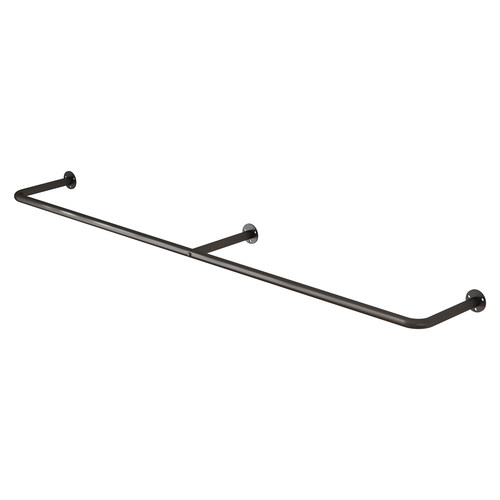 晾衣杆壁挂家用挂衣杆室内阳台架