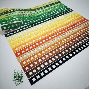 毛毡布自粘边框直边影片式边框条装饰黑板报花边条幼儿园环创布置