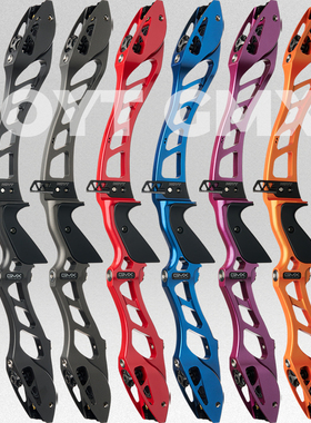 HOYT2025霍伊特GMX3竞技反曲光弓把射箭比赛专用通用接口AXIA弓片