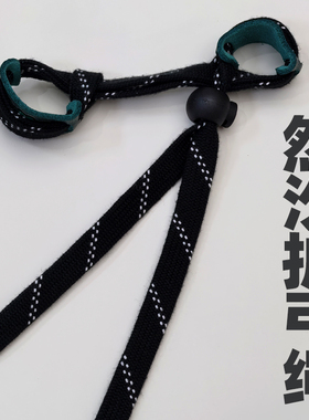 超舒适然汐护弓绳竞技反曲光弓美猎传统复合弓射箭比赛专用护弓绳