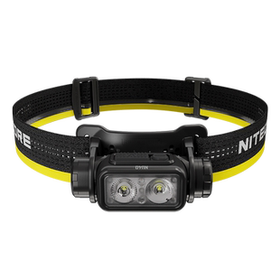 NITECORE奈特科尔NU40轻量便携高续航可充电1000流明高亮户外头灯