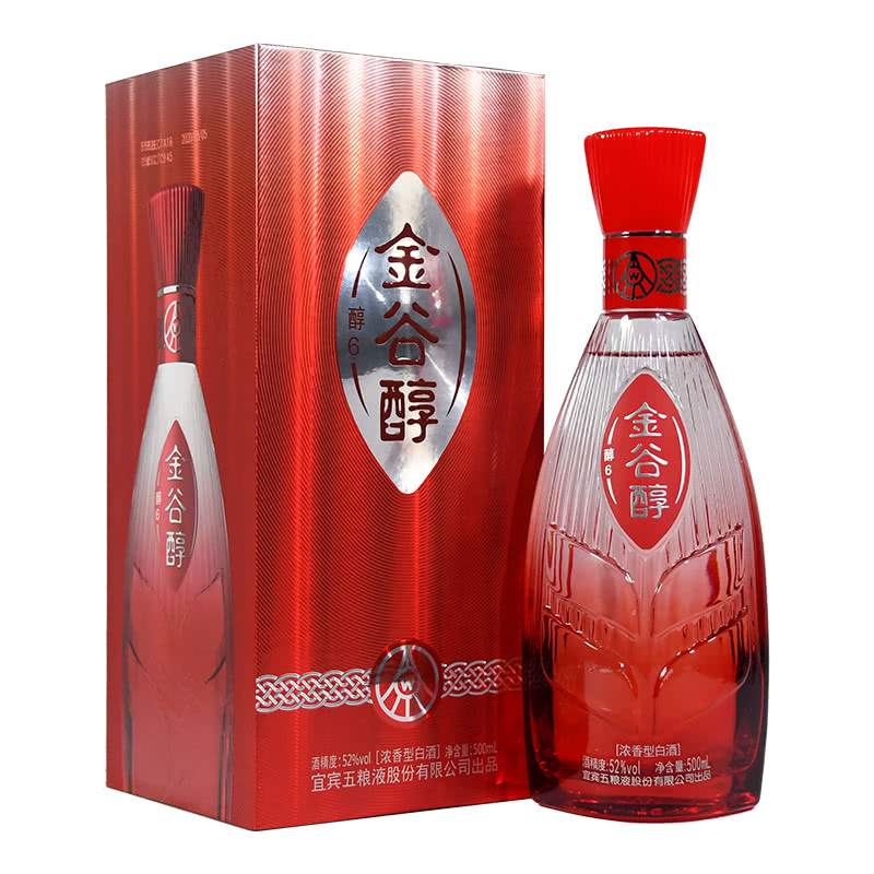 五粮液52度金谷醇6500ml图片