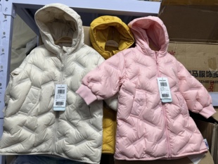 正品专柜马k乐童装羽绒服 撤柜尾货