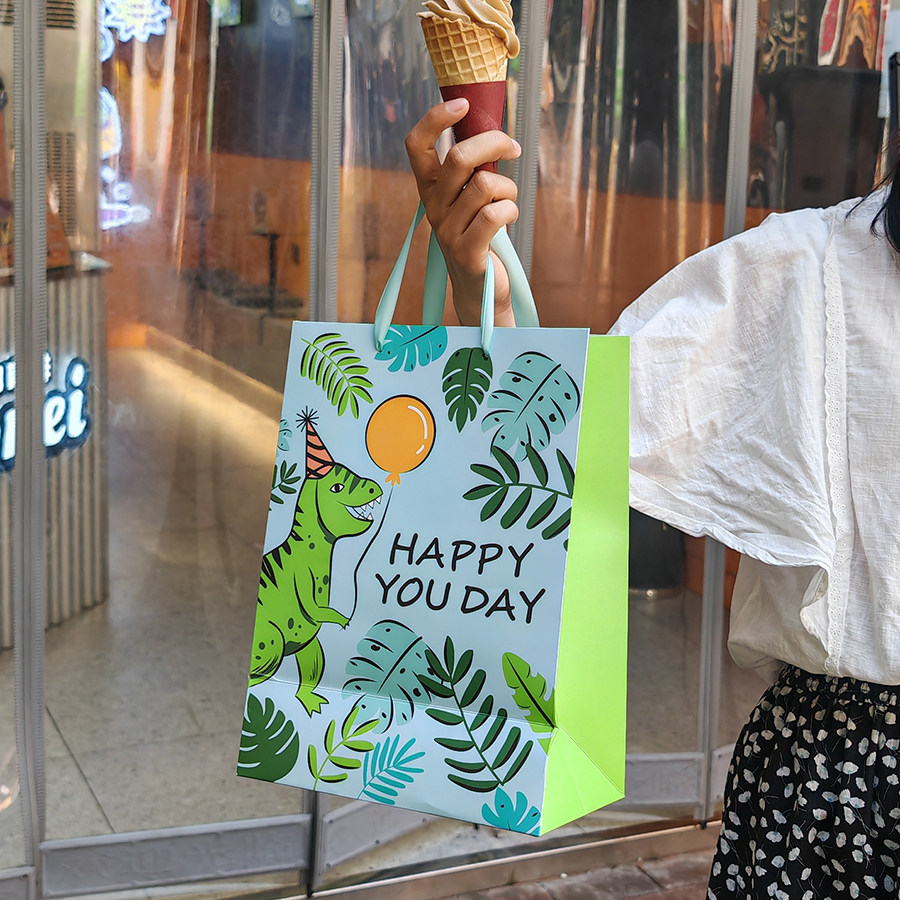 儿童节手提袋生日礼物包装袋
