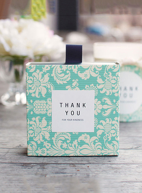 热卖绿色复古首饰包装抽屉盒抽拉式纸盒香皂包装盒定做新年礼物盒