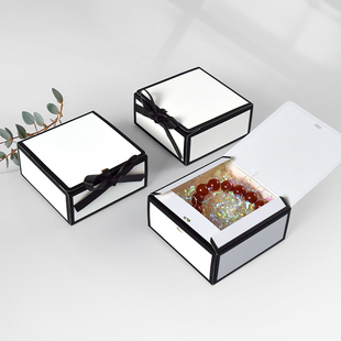 2025新款 ins风高级感网红高颜值礼物盒礼品盒零食饼干盒糖盒糖果