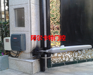 【双11特惠】霍斯臂式平开门机挂壁平开门电机掩门机开门机F-600