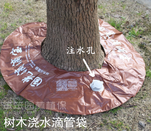 国光滴滴宝  树木浇水滴灌袋 省水省人工 25升装 苗木滴管袋吊针