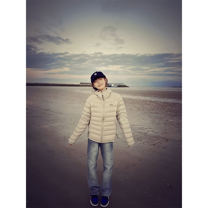 美式排骨棉服男女款加厚冬季cleanfit连帽棉衣小众设计感保暖棉袄