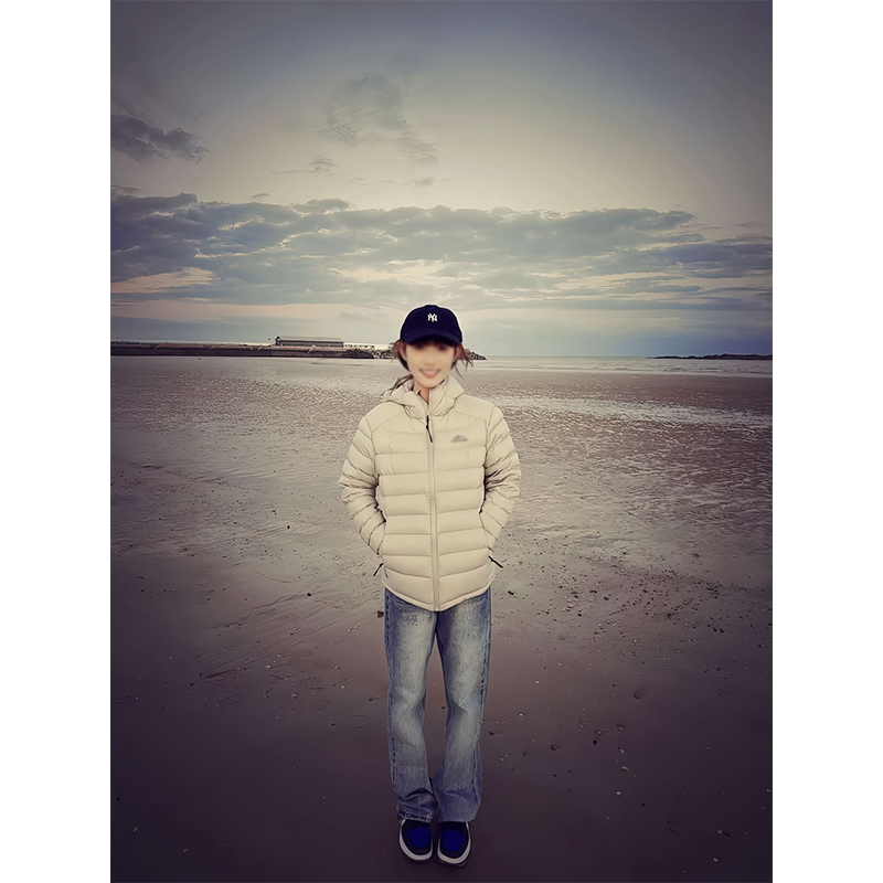 cleanfit保暖排骨棉服男