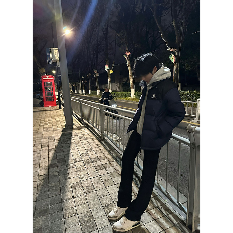 cleanfit黑色517牛仔裤男女直筒修身美式vibe风裤子高街微喇叭裤,男装,羽绒马甲,淘宝优惠券,粉丝福利购,淘宝优惠卷