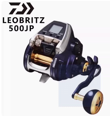 DAIWA达瓦LEOBRITZ电绞轮500JP    S500J电动轮深海船钓大物轮