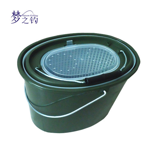 梦之钓特价椭圆形钓鱼活鱼桶鱼桶