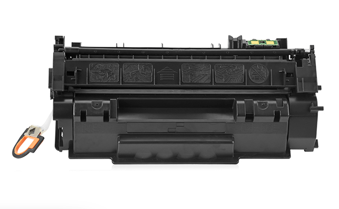 适用惠普Q7553A硒鼓P2015DN P2014 P2011 M2727NF打印机HP53A墨盒