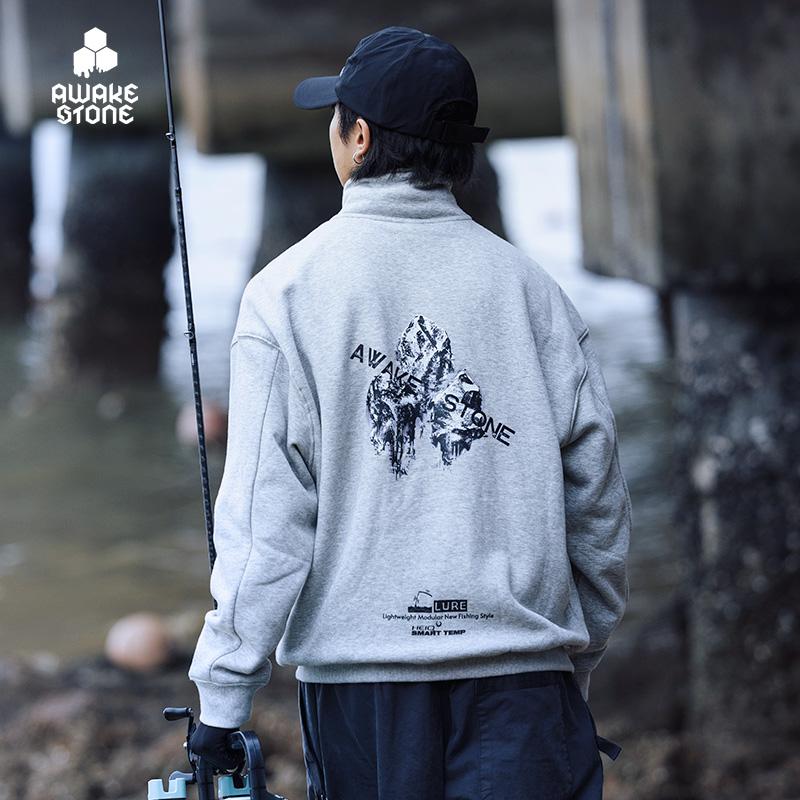 新款男女时尚百搭钓鱼服