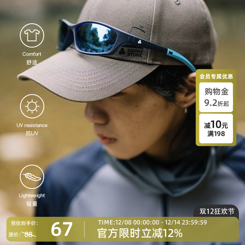 醒石可折叠易收纳钓鱼路亚偏光镜