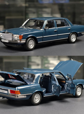 NOREV 诺威尔 1:18 奔驰350 SEL 1979 W116 合金收藏汽车模型