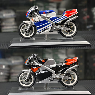 青岛社112NSR250R摩托模型