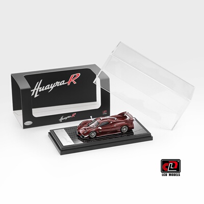 LCD 1:64 帕加尼 花雅R Pagani Huayra R 合金汽车模型 收藏摆件