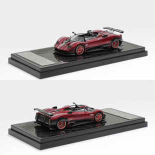 LCD 1:64 Pagani Zonda HP 帕加尼宗塔HP合金汽车模型收藏