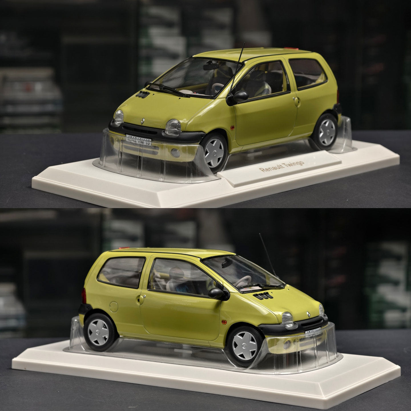 NOREV 1:18 雷洛 Renault Twingo 1998 合金汽车模型