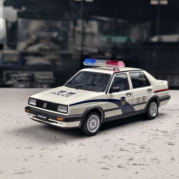 118大众捷达VWJetta警车