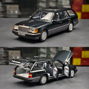 NOREV 1:18 奔驰 S124 300 D T Modell 1990 旅行车 合金汽车模型