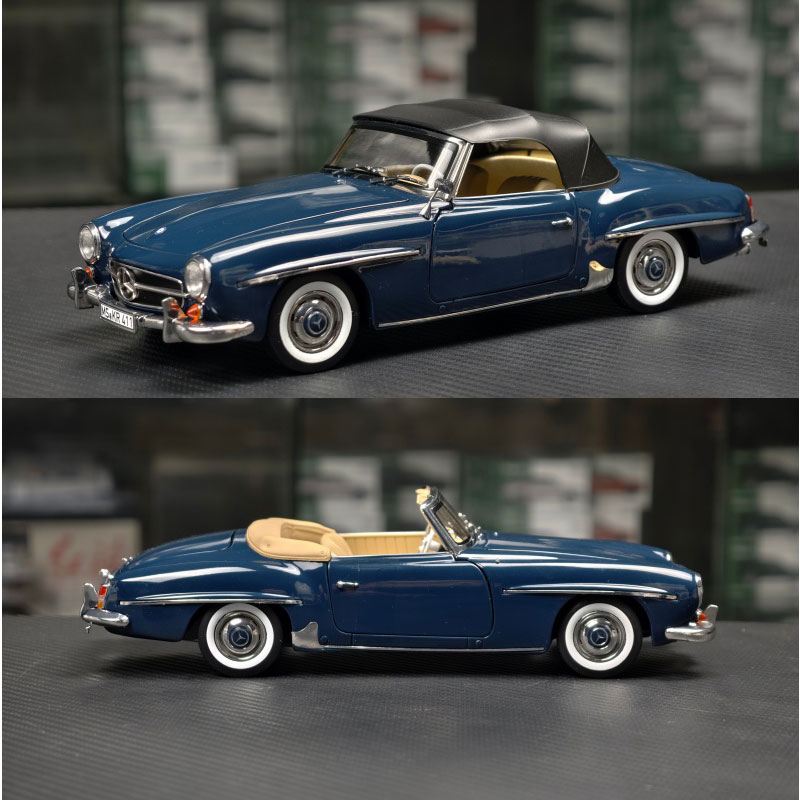 NOREV奔驰190SL合金汽车模型