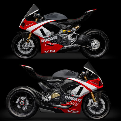 14杜卡迪PanigaleV2摩托模型