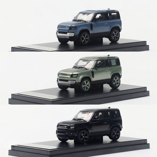 LCD 1:64 Land Rover Defender 90 路虎卫士90轴 合金车模