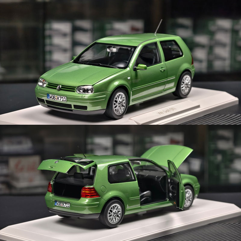 NOREV诺威尔1:18大众高尔夫 Golf GTI 1998 合金汽车模型收藏摆件