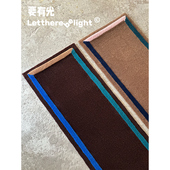 美拉德复古风中古撞色手工剪花毯客厅地毯床边毯边几毯家居装 饰毯