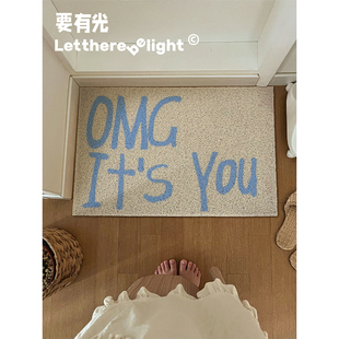 i人獨白系列：絲圈入戶墊門廳腳墊防塵墊耐臟好打理貓抓墊貓砂墊
