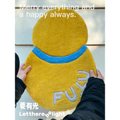 要有光新中式 原创ins风龙年手工剪花毯壁毯地毯坐垫摆件墙面装 饰